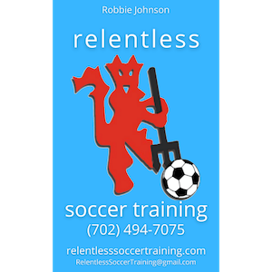 Relentless Soccer Training