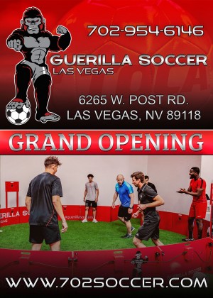 Guerilla Soccer Las Vegas